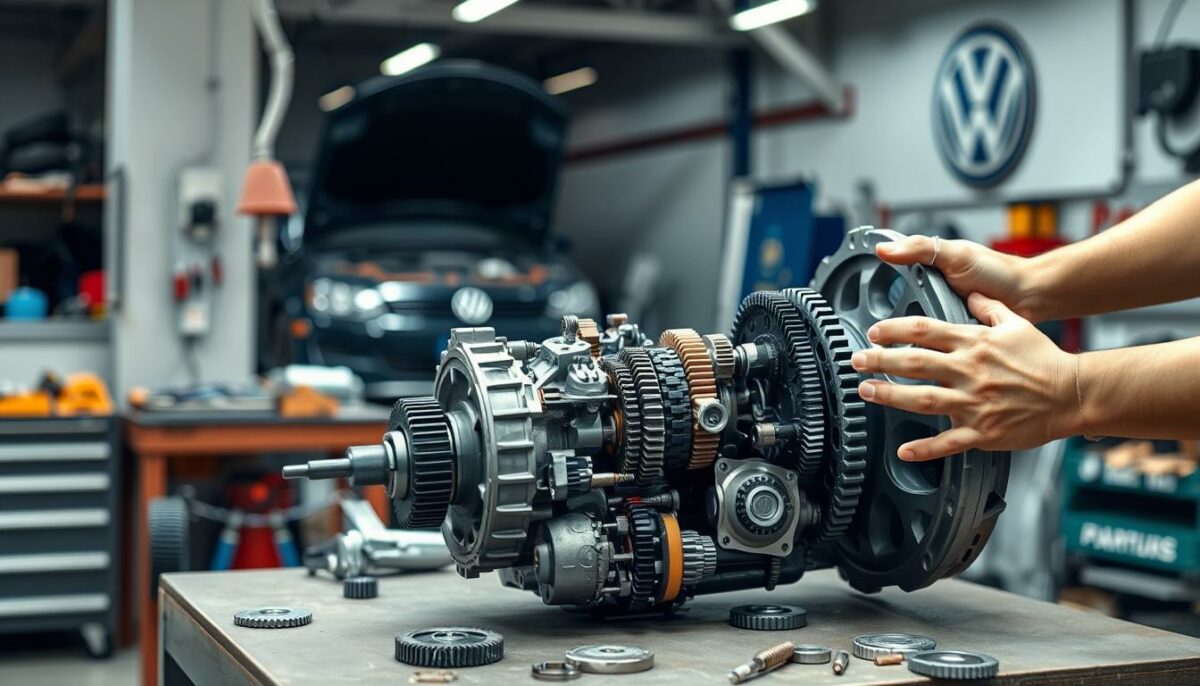 Volkswagen transmission problems