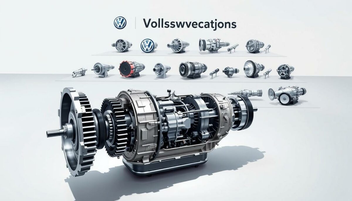 volkswagen transmission systems overview